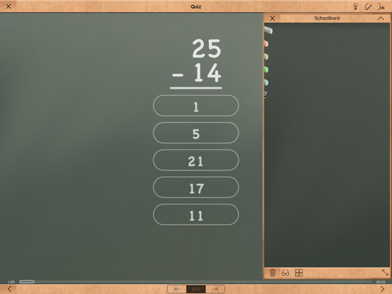 MathBoard iPad app afbeelding 2