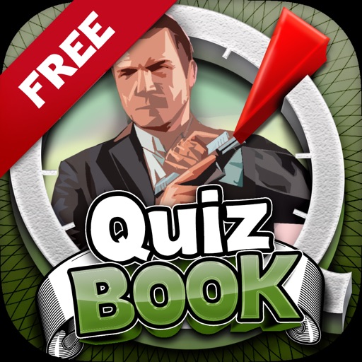 Quiz Books Question Puzzles Free – “ Grand Theft Auto Video Games Edition ” icon
