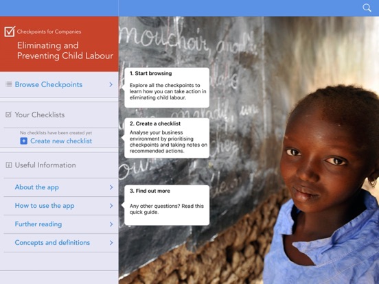 Eliminating and Preventing Child Labour: Checkpoints