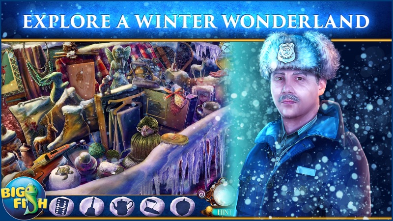 Danse Macabre: Thin Ice - A Mystery Hidden Object Game screenshot 2