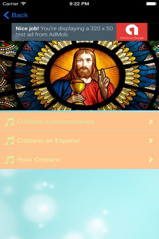 Radios de Musica Cristianas Gratis - Las Mejores Emisoras screenshot 2