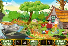 Game screenshot The Three Crooks Hidden Object mod apk