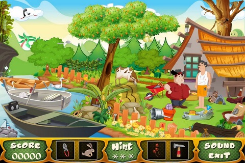 The Three Crooks Hidden Object - náhled