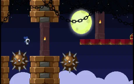 Pixel Castle Runner