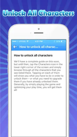 Game screenshot Cheats guide for Disney Magic Kingdoms hack