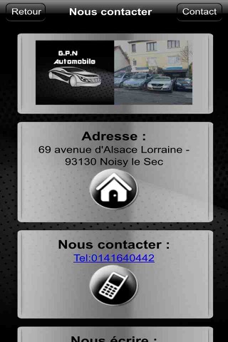 Garage du Petit Noisy screenshot 3