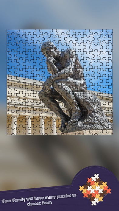 Jigty Sculpture Puzzles Packs - Magical Pro Collection HD screenshot