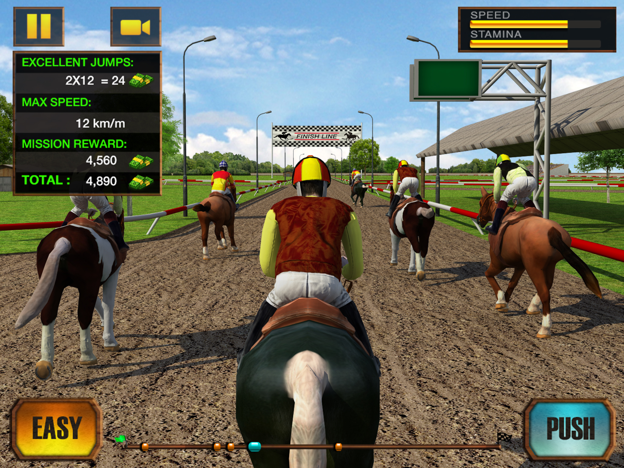 Horse Derby Quest 2016