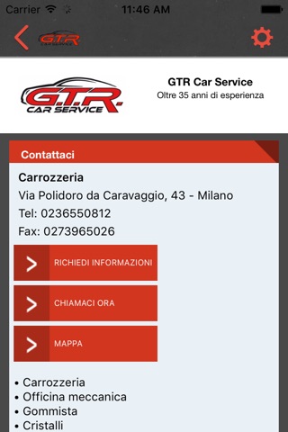 GTR Car Service screenshot 4