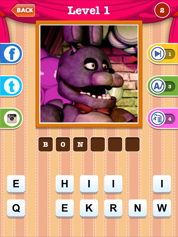 FNAF Trivia Asylum -  quiz for five nights at freddys fans Pro iPad screenshot