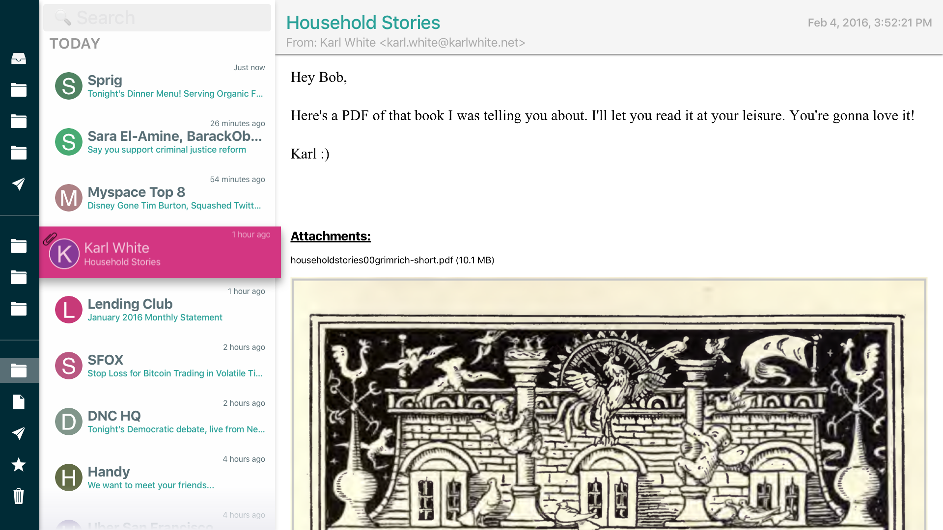 Mailferret screenshot 5
