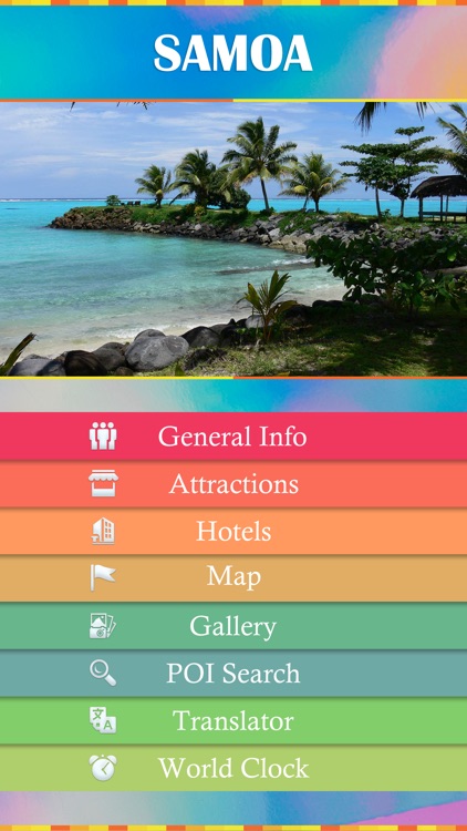 Samoa Island Tourism