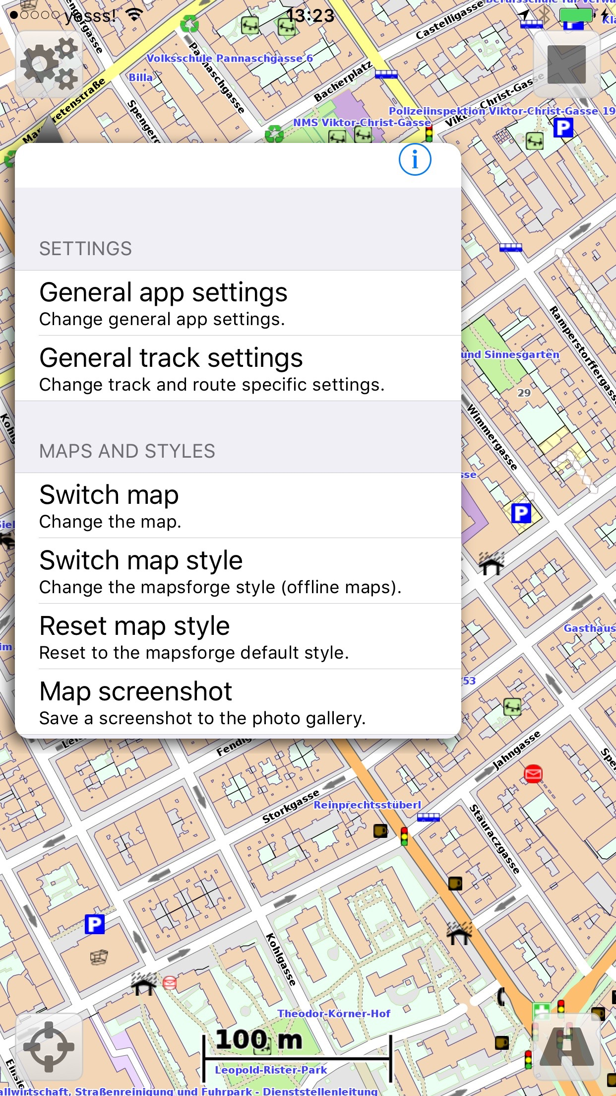 Vectorial Map Lite screenshot 4