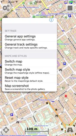 Vectorial Map Lite screenshot 4