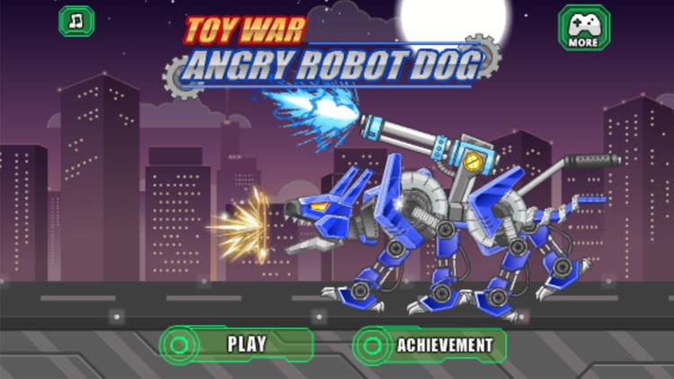 Toy War Angry Robot Dog
