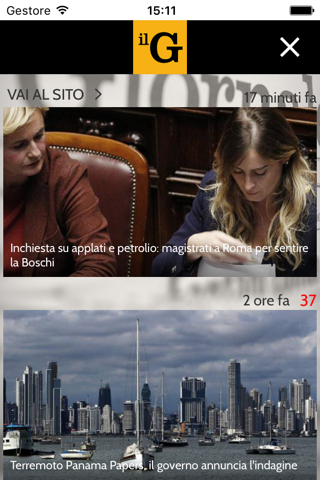 il Giornale Digitale screenshot 3