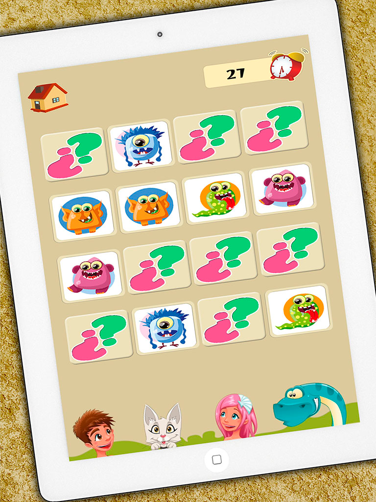 Halloween memory game: Learning game for kids screenshot 8