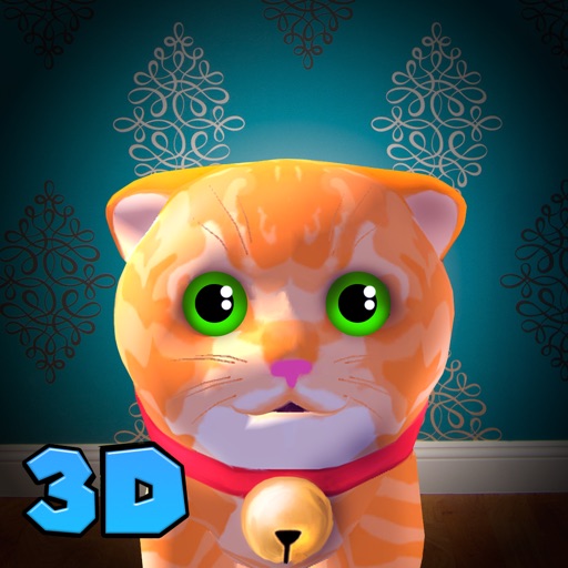Home Cat Survival Simulator 3D iOS App