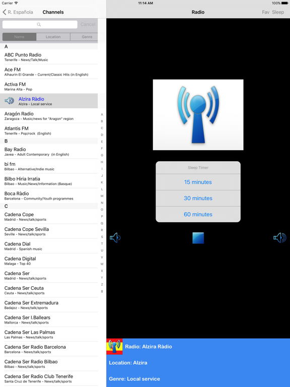 Screenshot #5 pour Radio Española (Radios from Spain)