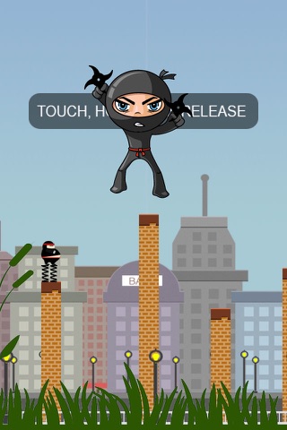 Ninja Mission World Game screenshot 2