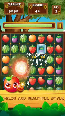 Game screenshot Happy Garden Fruit: Pop Crush apk