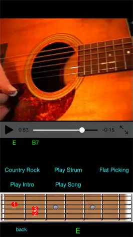 Game screenshot Guitar Lessons Pro mod apk