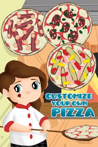 My Little Pizza Shop - No Ads screenshot 2