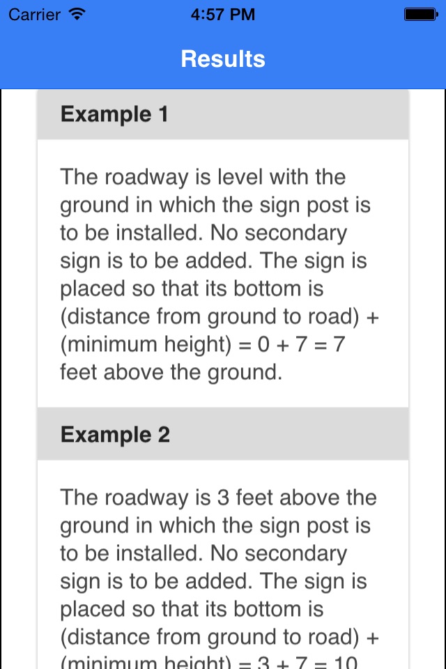 ODOT Basic Traffic Sign Installation Guide screenshot 4