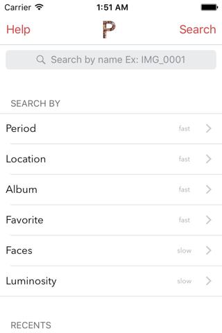 Picfind : advanced camera roll search screenshot 4