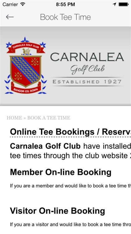 Carnalea Golf Club