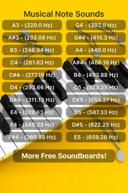 Game screenshot Musical Note Sounds mod apk