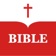 Bible - A beautiful,  modern Bible app thoughtfully designed for for quick navigation and powerful study of KJV and more. app icon - Reference app for iPhone