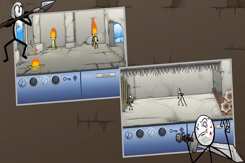 Stickman Escape III screenshot 4
