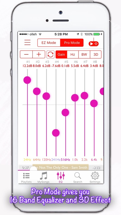 EQ Player Plus screenshot-3