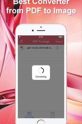 PDF To JPEG - Converter and Viewer - náhled