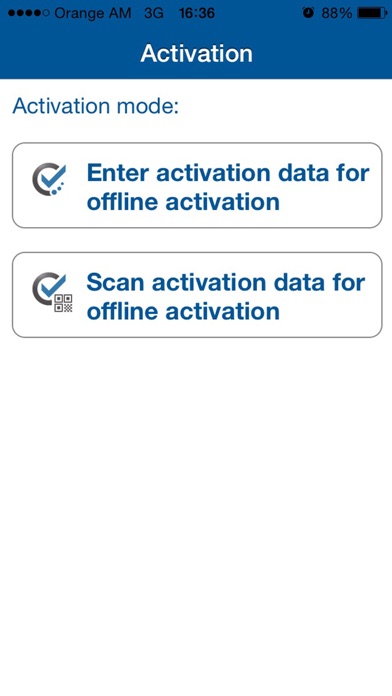 ArmSwiss Token iPhone screenshot