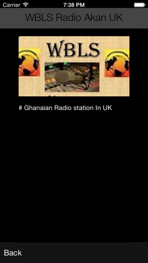 WBLS Radio Akan UK(圖3)-速報App