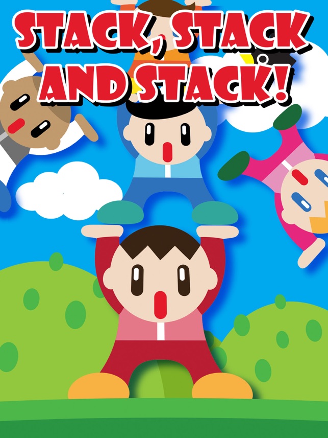 Stack Up ! Buddy Tower HD Free ~ Invincible Skyhigh Chum Sta(圖1)-速報App