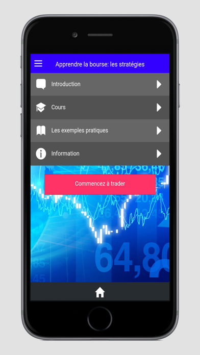 Screenshot #1 pour Apprendre la bourse: strategie