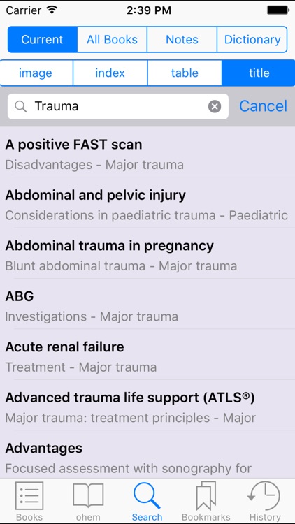 Oxford Handbook of Emergency Medicine, Fourth Edition screenshot-3