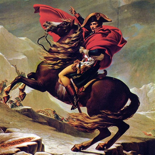 Napoleon Bonaparte Biography & Quiz Icon