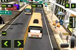 Game screenshot Real Modern city Bus driving simulator 3d 2016 - transport passengers through real city traffic hack