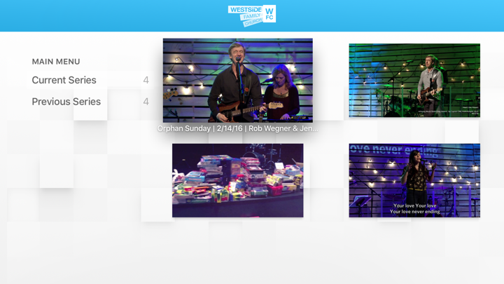 Screenshot #2 pour Westside Family Church Online