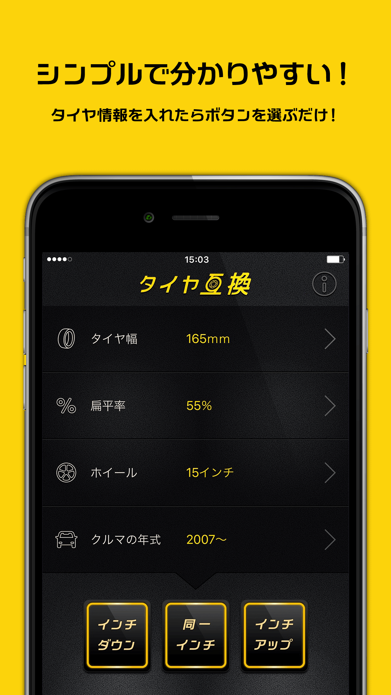 タイヤ互換