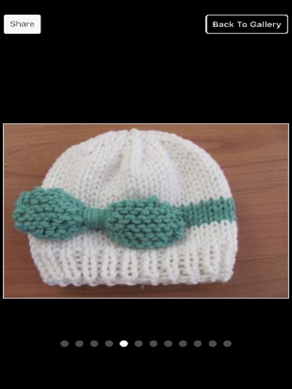 Screenshot #6 pour Baby Knitting Patterns