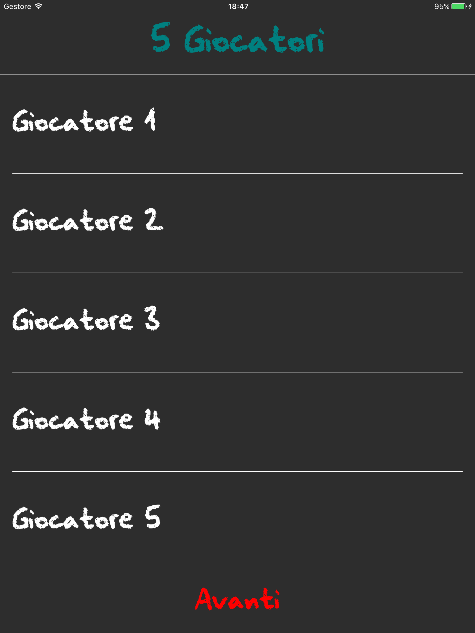 Segna Punti Briscola Chiamata