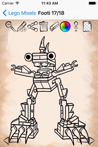 How To Draw Lego Mixels Version screenshot 4