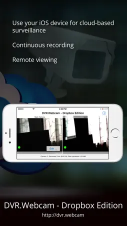 DVR.Webcam for Dropbox Users screenshot 21