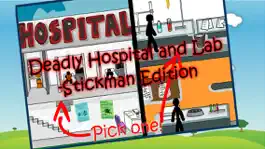 Game screenshot Deadly Hospital and Lab - Stickman Edition mod apk