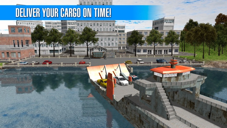 Cargo Ship Simulator: Car Transporter 3D Full screenshot-3